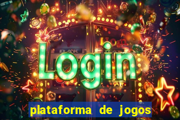 plataforma de jogos bet app